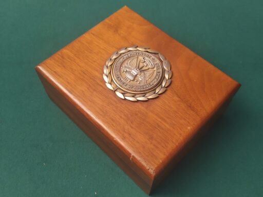 Scatola legno u.s.a.