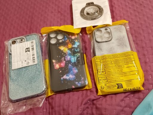 Set di cover x iphone 16 pro max