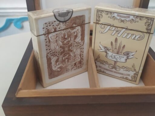 Scatola legno u.s.a.