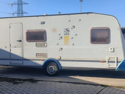 Roulotte knaus 500 tk sudwind