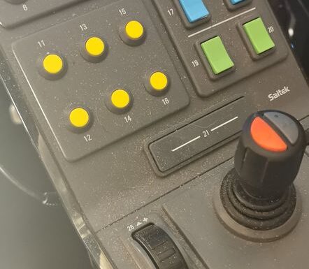 Saitek control panel