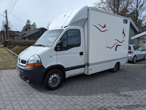 Furgone renault master 3.0 cavalli