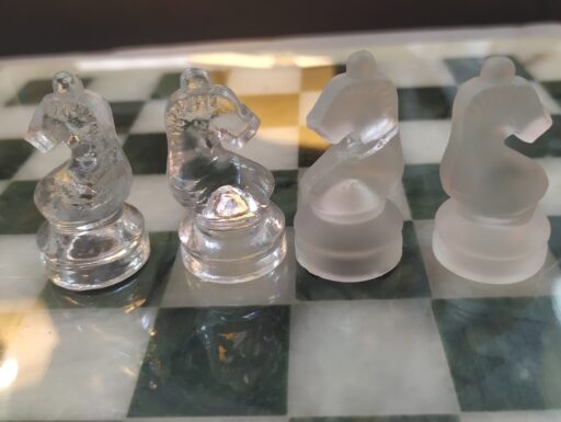 Scacchiera marmo scacchi vitroflex