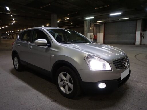 Nissan qashqai 4wd-automat-2.0-dci