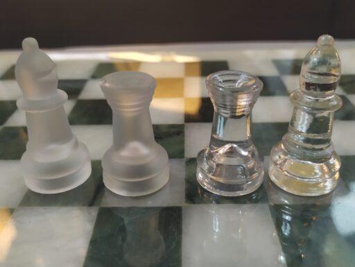 Scacchiera marmo scacchi vitroflex