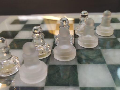 Scacchiera marmo scacchi vitroflex