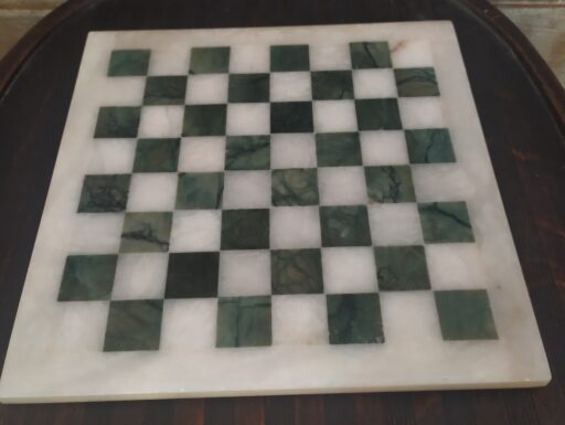 Scacchiera marmo scacchi vitroflex