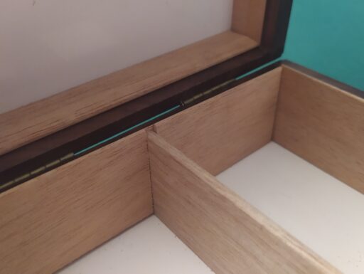 Scatola legno u.s.a.