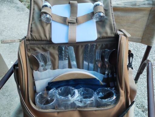 Camel borsa completa da picnic