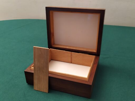 Scatola legno u.s.a.