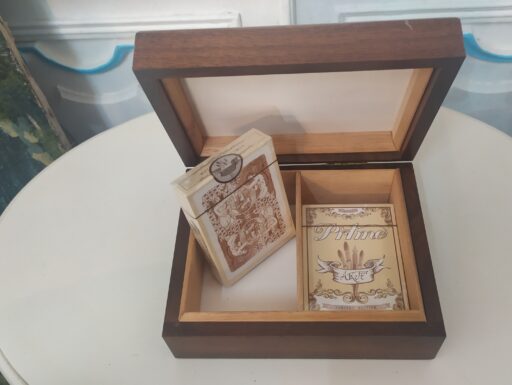 Scatola legno u.s.a.