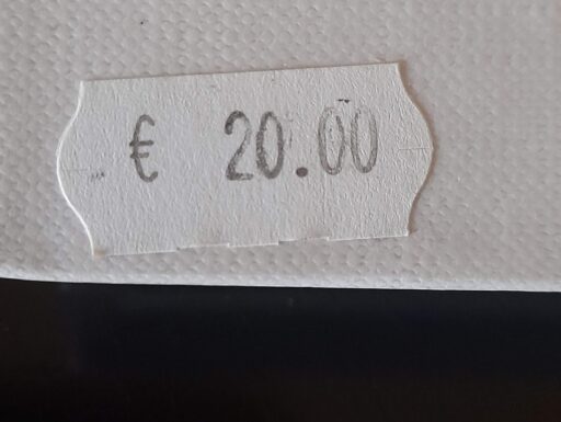 Quadretto magnete in legno padre pio