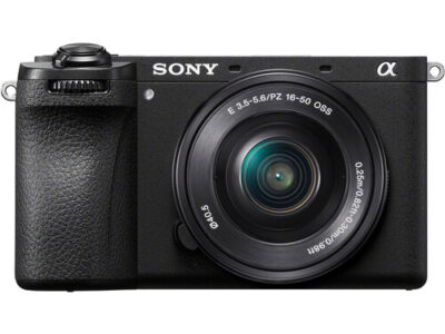 Sony a6700 + e pz 16-50mm f/3,5-5,6 oss (ilce6700lb) - promo