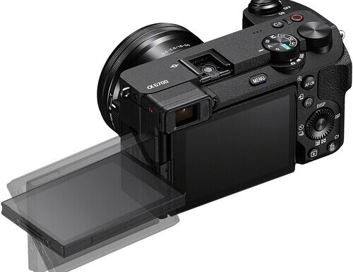 Sony a6700 + e pz 16-50mm f/3,5-5,6 oss (ilce6700lb) - promo