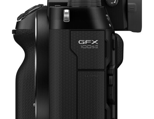 Fujifilm gfx 100s ii body - garanzia ufficiale fuji italia