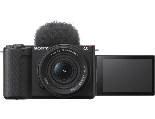 Sony dsc zv-e10 ii + sony e pz 16-50mm f/3,5-5,6 oss ii