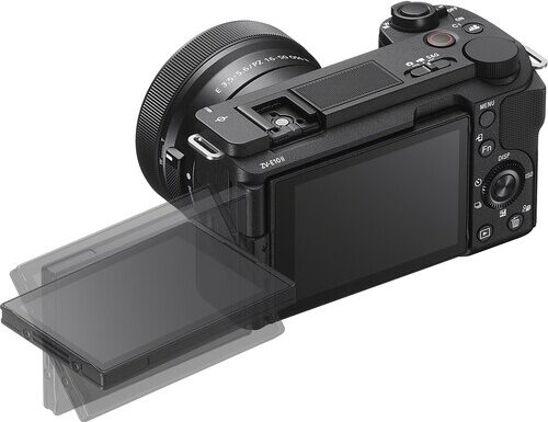 Sony dsc zv-e10 ii + sony e pz 16-50mm f/3,5-5,6 oss ii