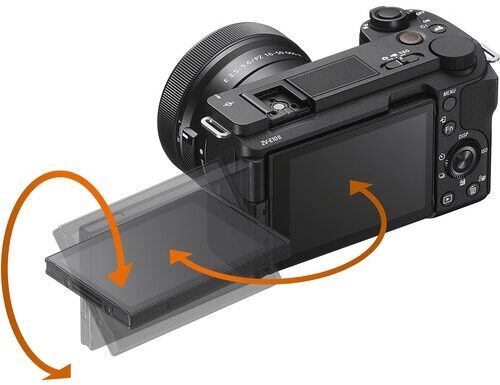 Sony dsc zv-e10 ii + sony e pz 16-50mm f/3,5-5,6 oss ii