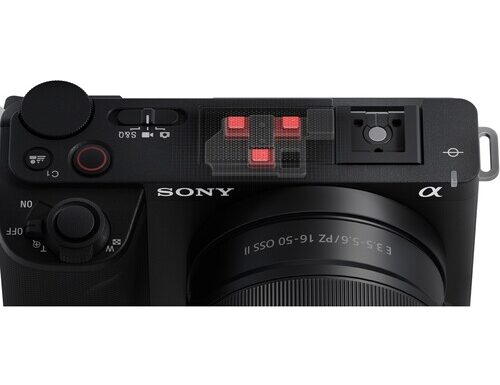 Sony dsc zv-e10 ii + sony e pz 16-50mm f/3,5-5,6 oss ii