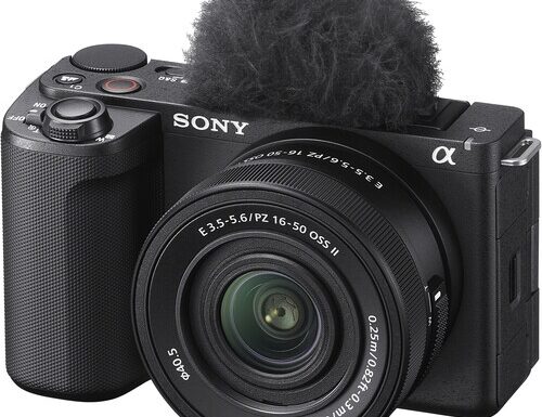 Sony dsc zv-e10 ii + sony e pz 16-50mm f/3,5-5,6 oss ii