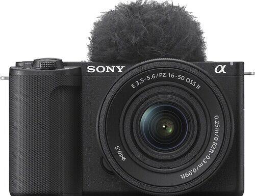 Sony dsc zv-e10 ii + sony e pz 16-50mm f/3,5-5,6 oss ii