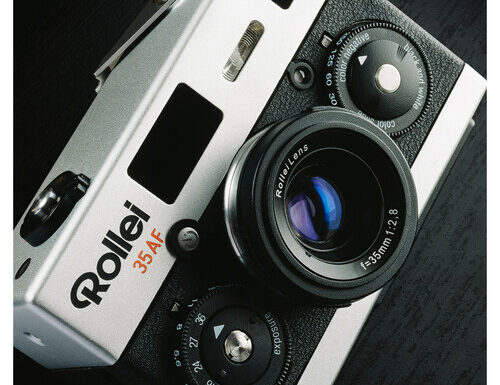 Rollei fotocamera analogica 35 af - "new"