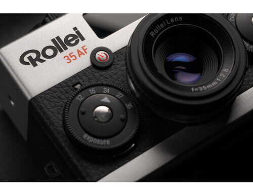 Rollei fotocamera analogica 35 af - "new"