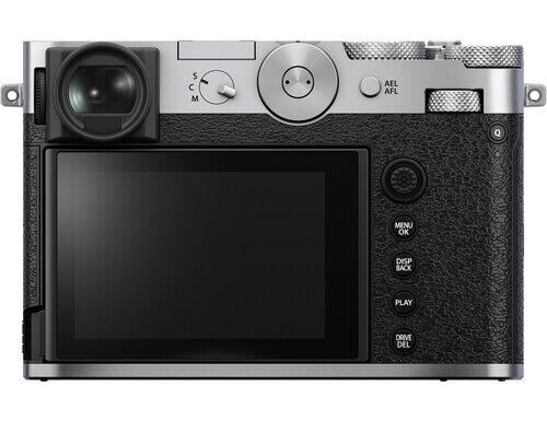 Fujifilm gfx 100 rf silver - garanzia ufficiale fuji italia