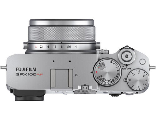 Fujifilm gfx 100 rf silver - garanzia ufficiale fuji italia