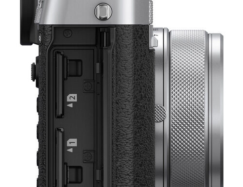 Fujifilm gfx 100 rf silver - garanzia ufficiale fuji italia