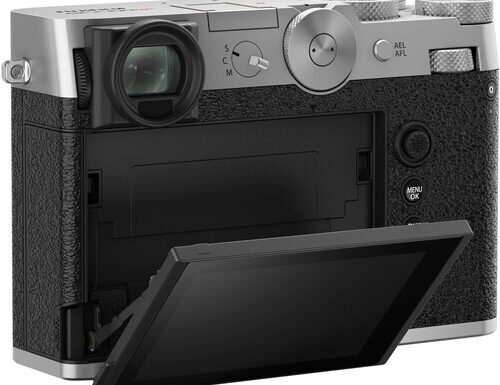 Fujifilm gfx 100 rf silver - garanzia ufficiale fuji italia