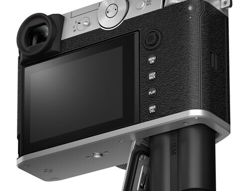 Fujifilm gfx 100 rf silver - garanzia ufficiale fuji italia