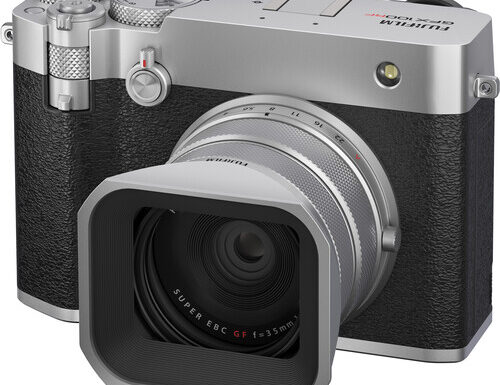 Fujifilm gfx 100 rf silver - garanzia ufficiale fuji italia