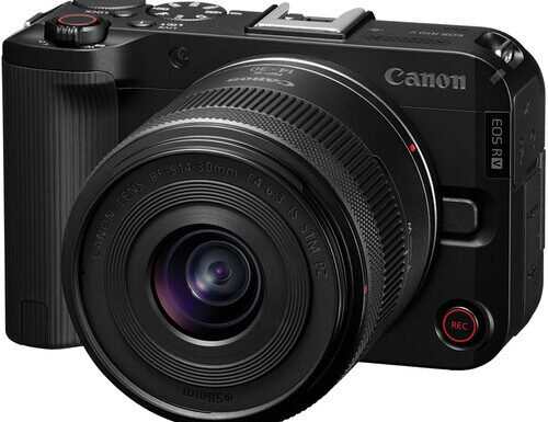 Canon eos r50 v + rf-s 14-30mm f/4-6.3 is stm pz - "promo"