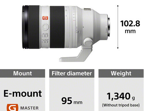 Sony fe sel 50-150mm f2.8 gm (sel50150gm) - "new"