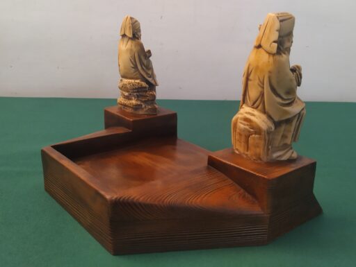 Espositore porta libri d'epoca