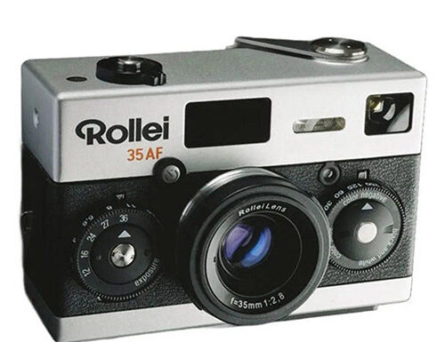 Rollei fotocamera analogica 35 af - "new"