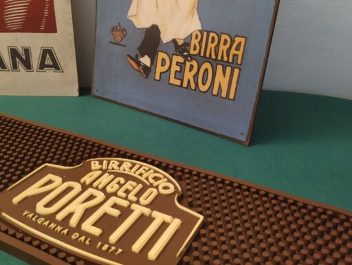 Targhe e tappeti poretti/peroni/moretti