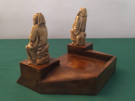 Espositore porta libri d'epoca