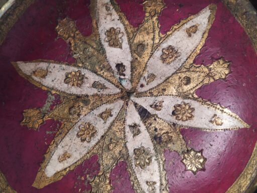 Mestoli e ciotola d'epoca in legno antica firenze