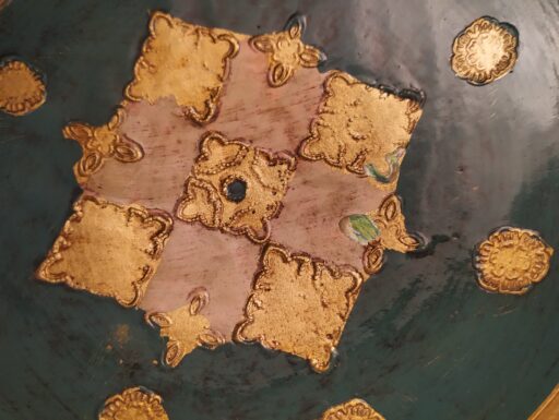 Mestoli e ciotola d'epoca in legno antica firenze