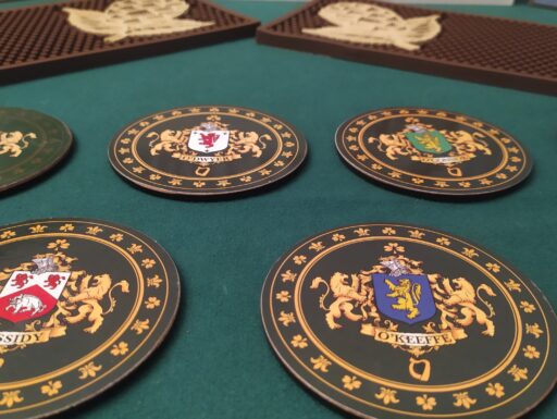 Targhe e tappeti poretti/peroni/moretti