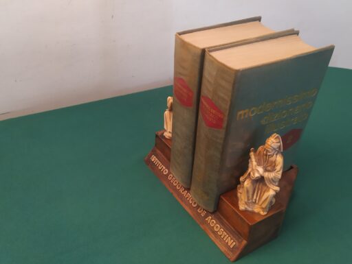 Espositore porta libri d'epoca