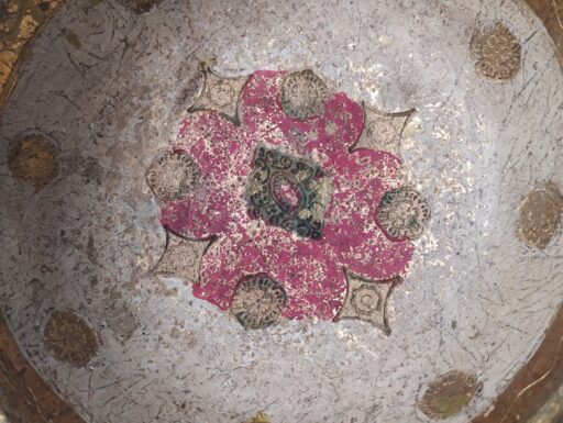 Mestoli e ciotola d'epoca in legno antica firenze