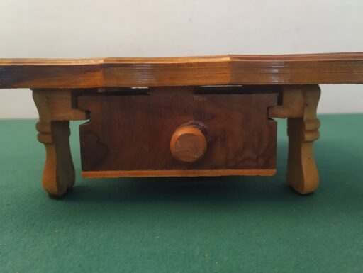 Scacchiera artigianale ulivo - scacchi metallo