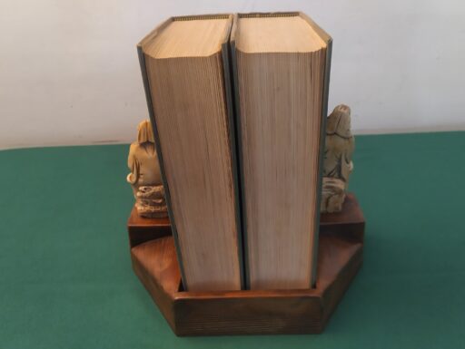 Espositore porta libri d'epoca