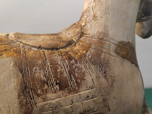 Cavalli d'epoca in legno