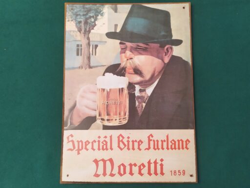 Targhe e tappeti poretti/peroni/moretti