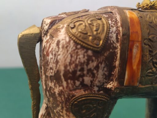 Cavalli d'epoca in legno