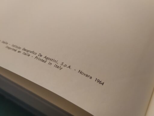 Espositore porta libri d'epoca